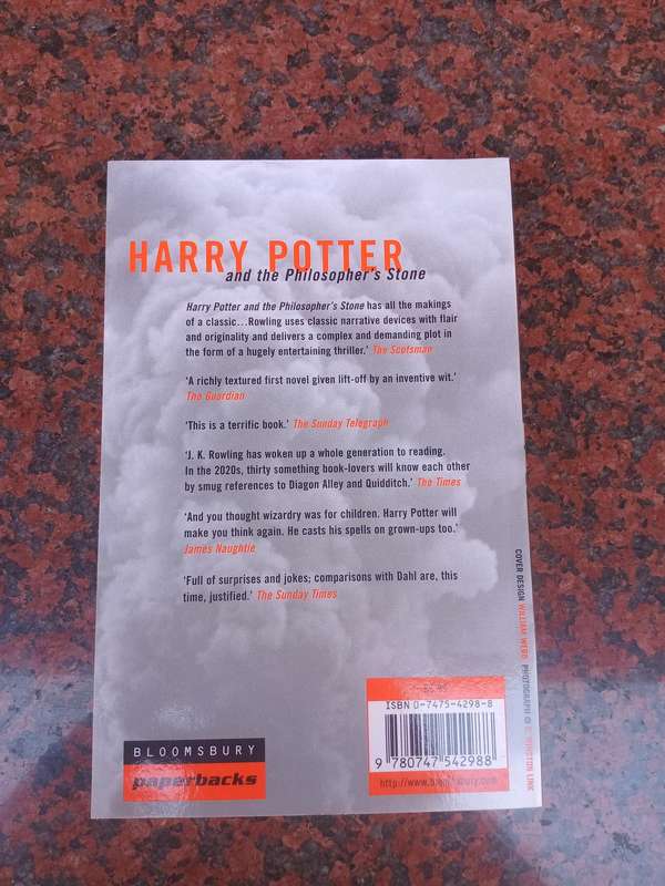 Harry potter and the philosopher stone