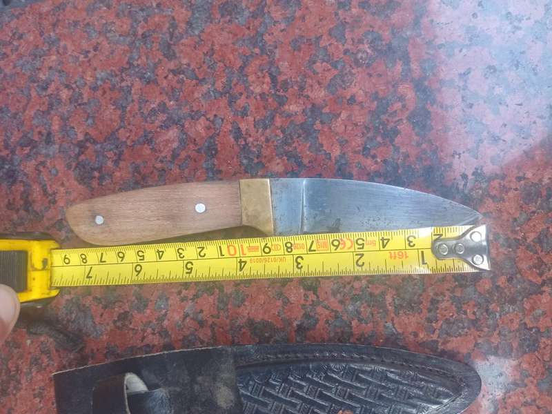 Fixed blade knife