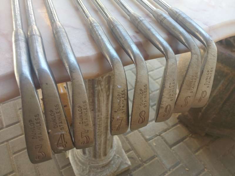 Vintage Gary player golf clubs