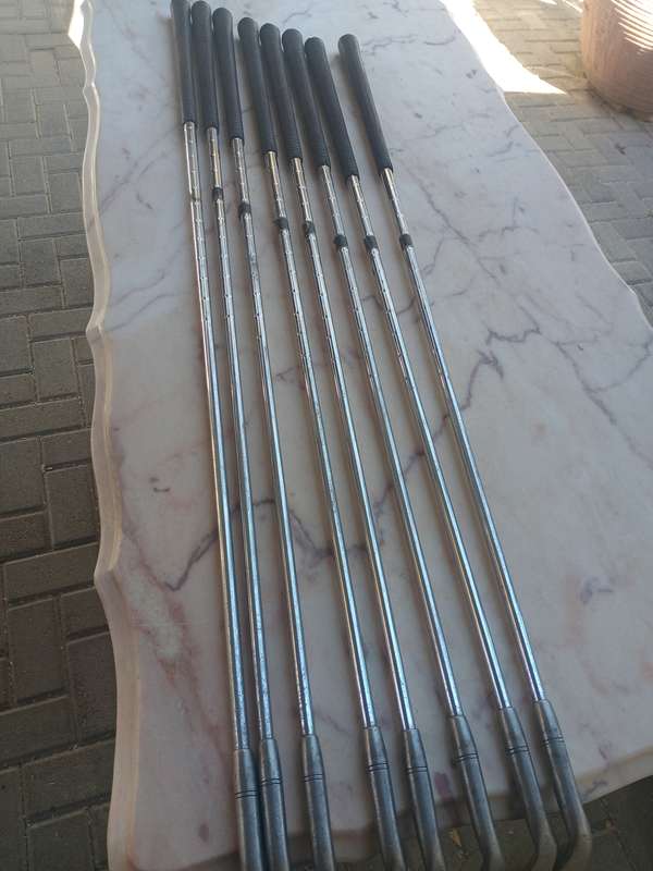 Vintage Gary player golf clubs