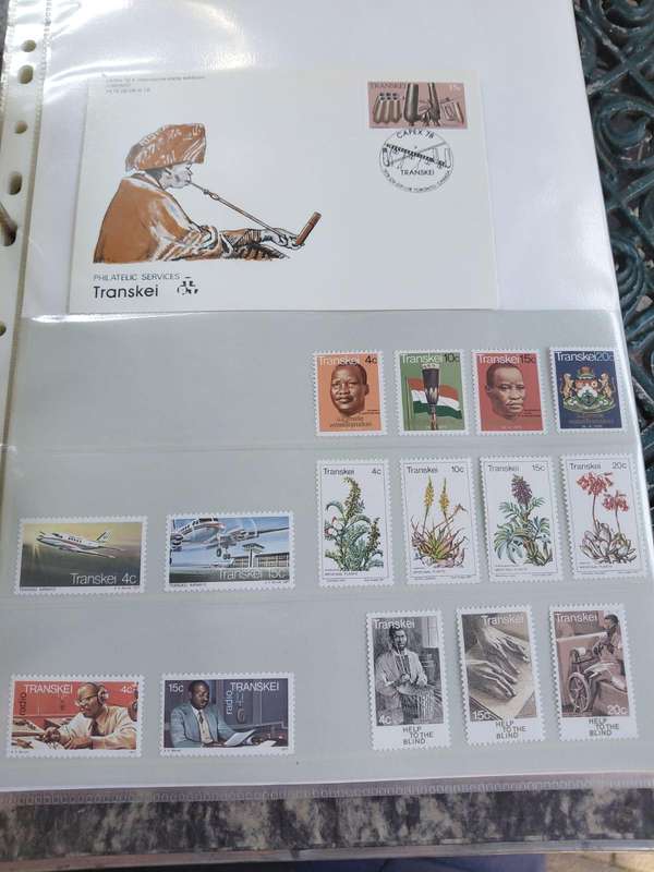 Assorted first day covers