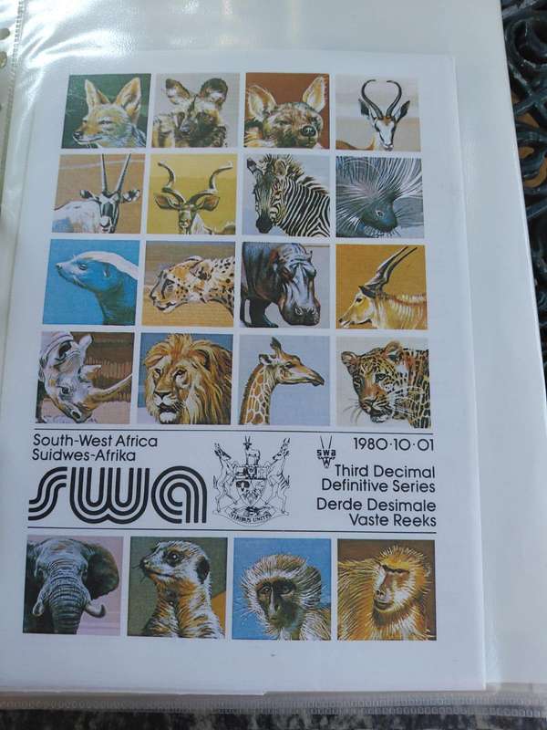 Assorted first day covers