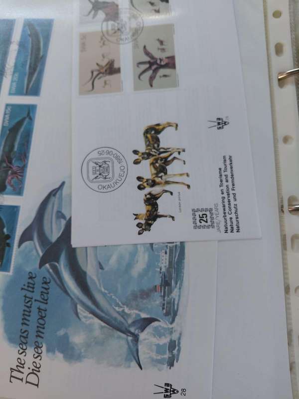 Assorted first day covers
