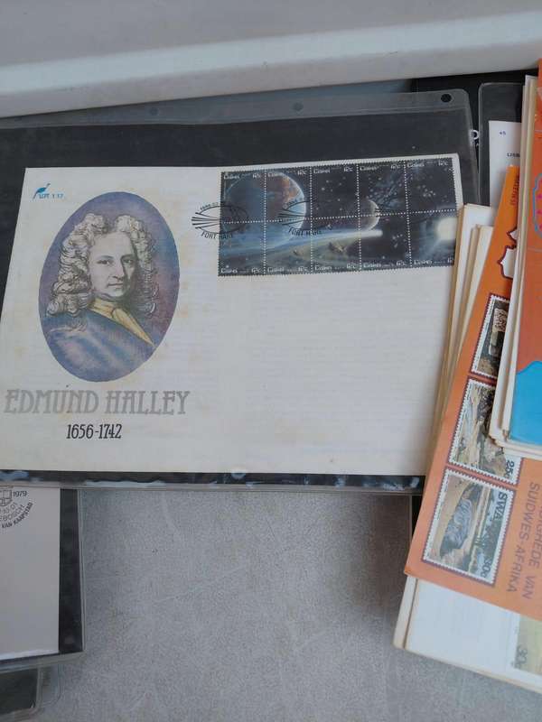 Assorted first day covers