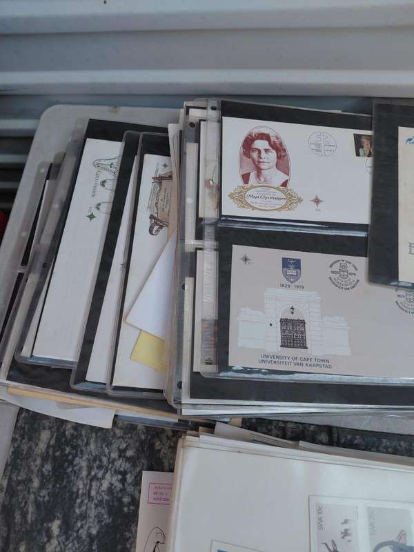 Assorted first day covers