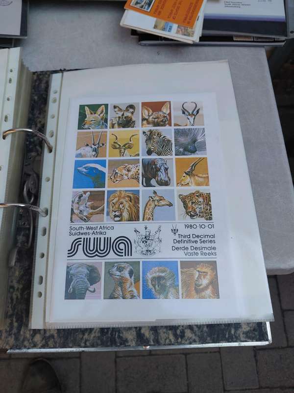 Assorted first day covers