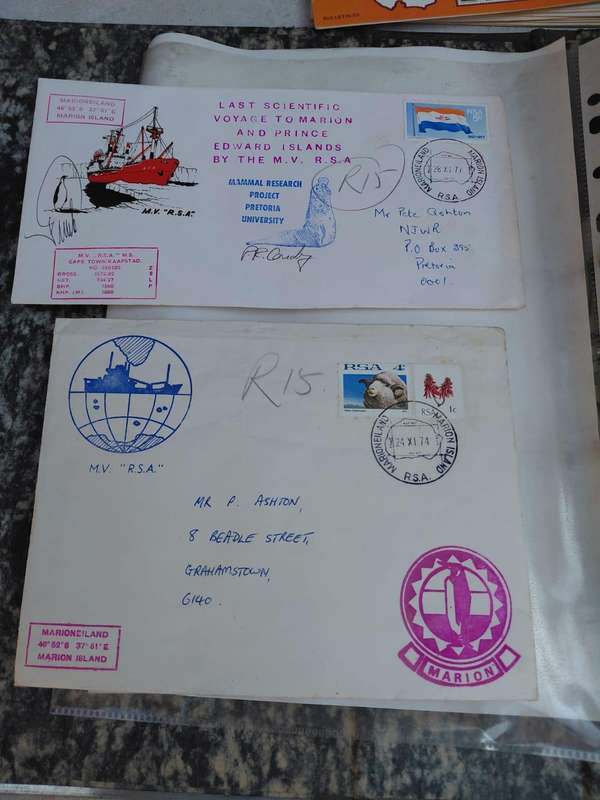 Assorted first day covers