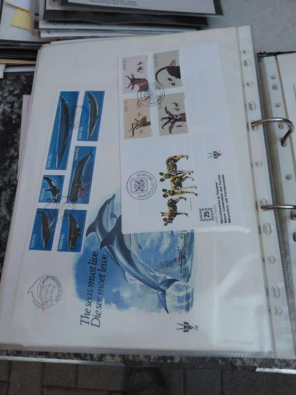 Assorted first day covers