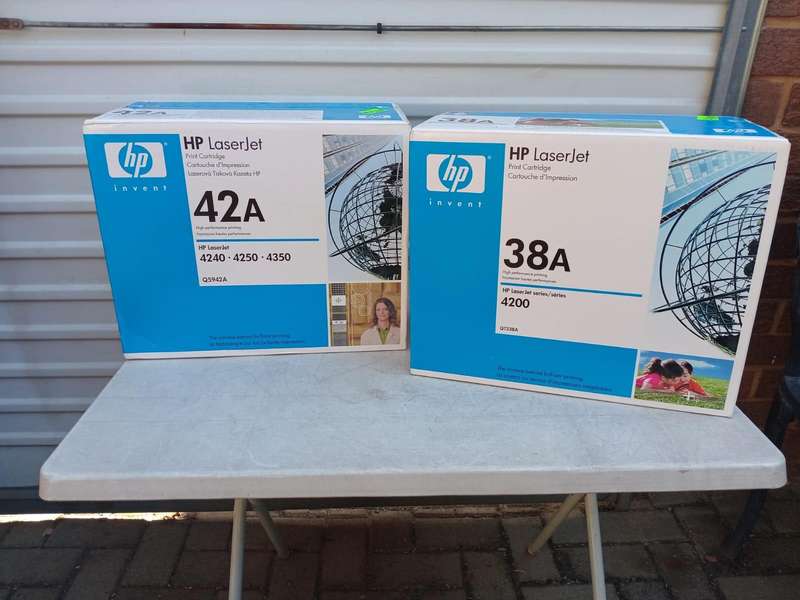 HP laserjet toners