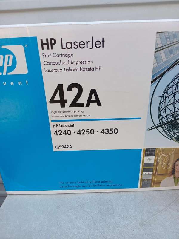 HP laserjet toners
