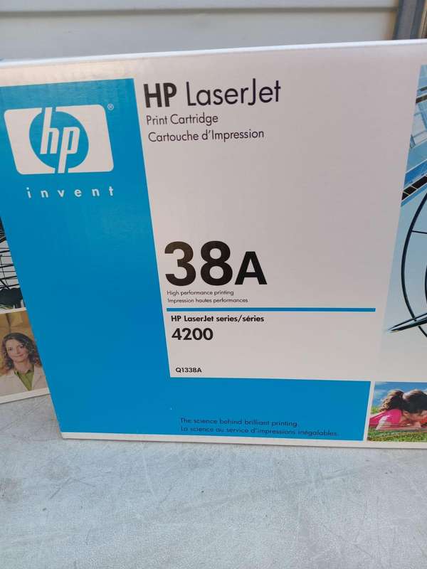 HP laserjet toners
