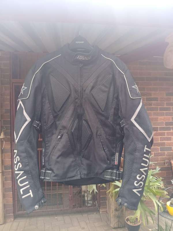 Assault motorcycle jacket