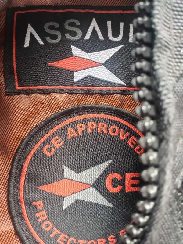 Assault motorcycle jacket