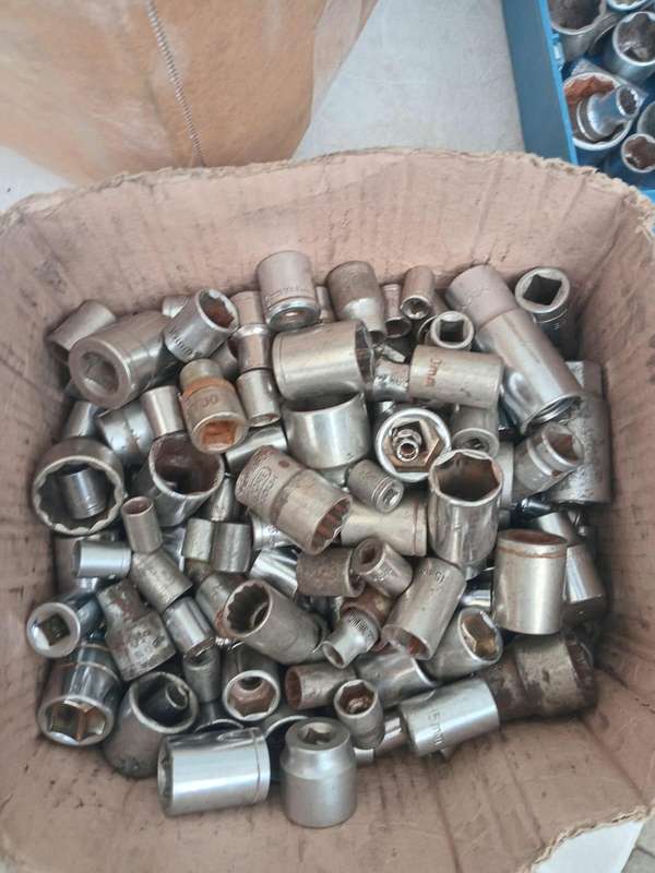 Assorted sockets
