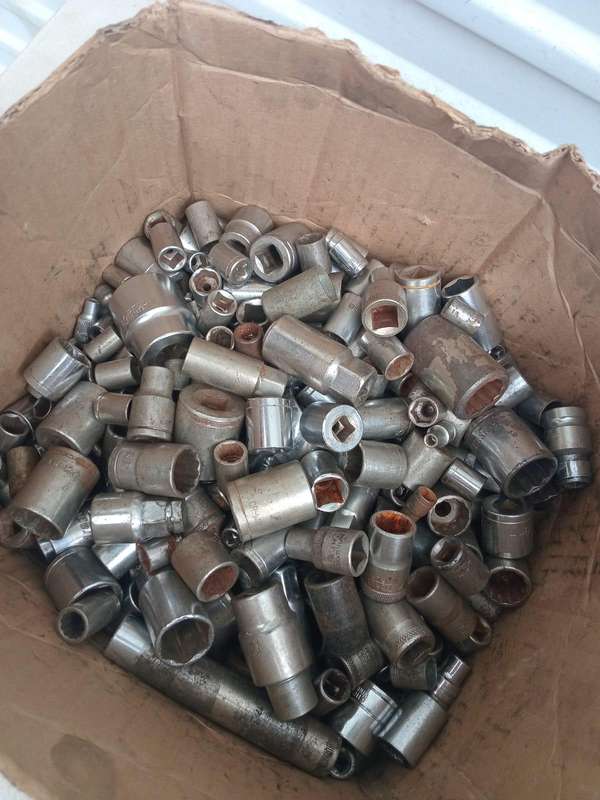 Assorted sockets