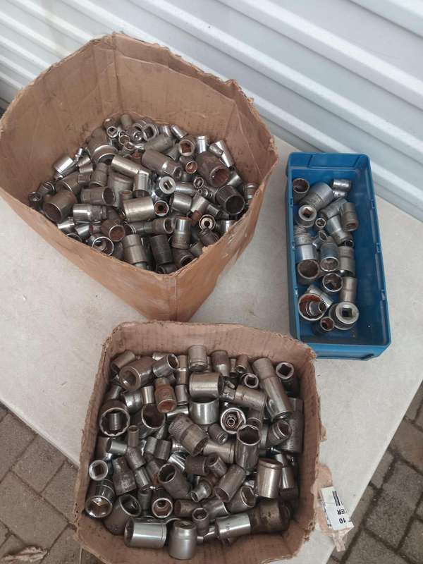 Assorted sockets