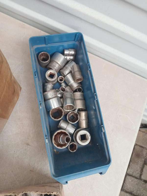 Assorted sockets