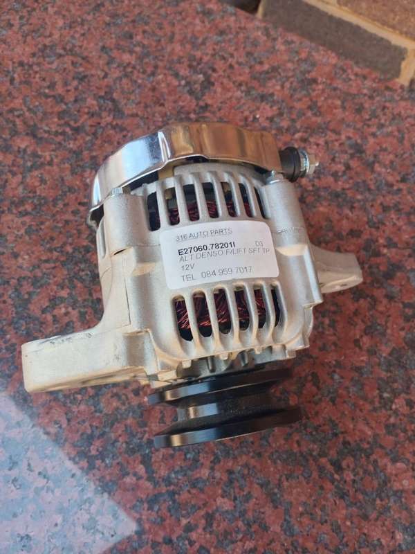 Denso 12v alternator