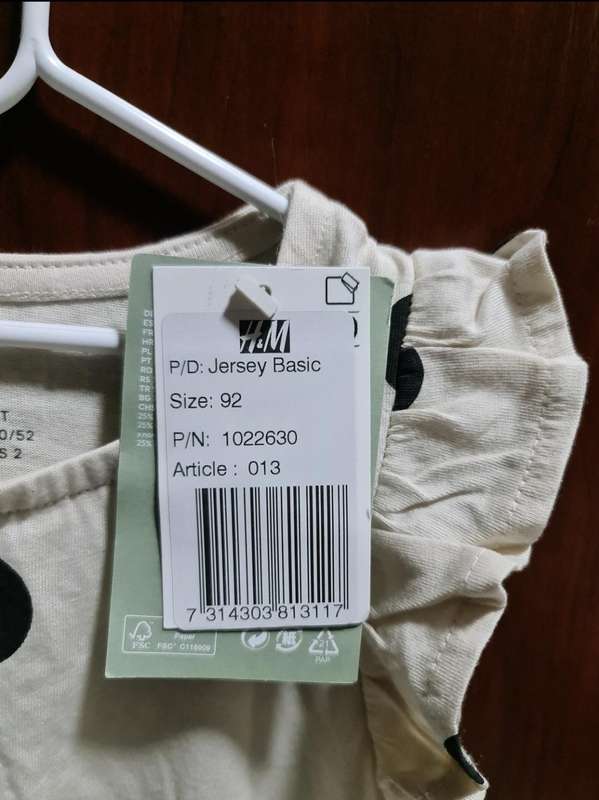H&M Jersey for kids