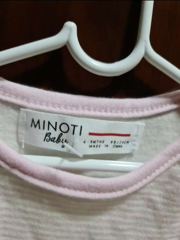 Minoti baby grow
