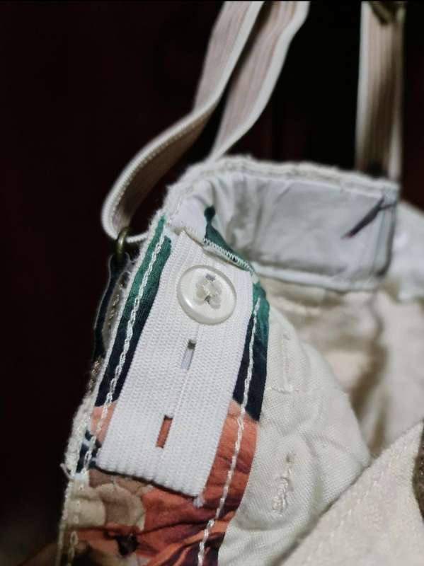 H&M pants with straps