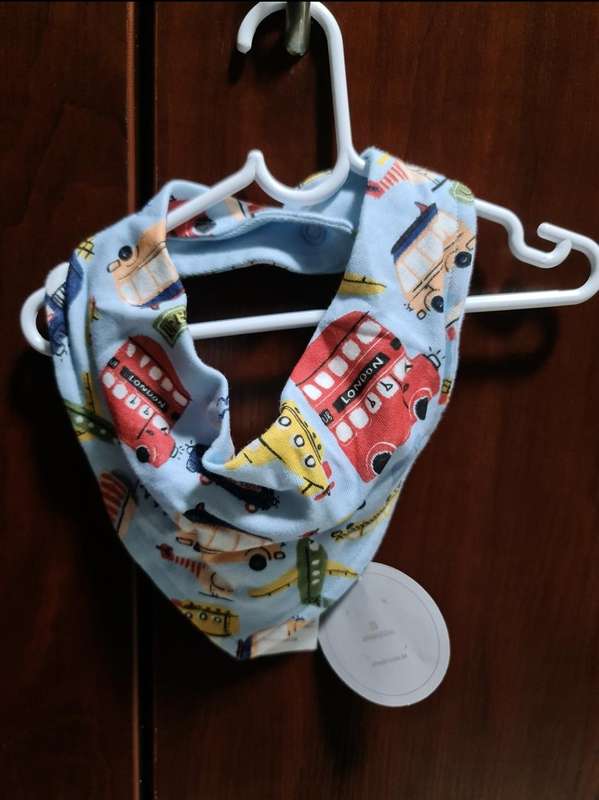UP BABY bib