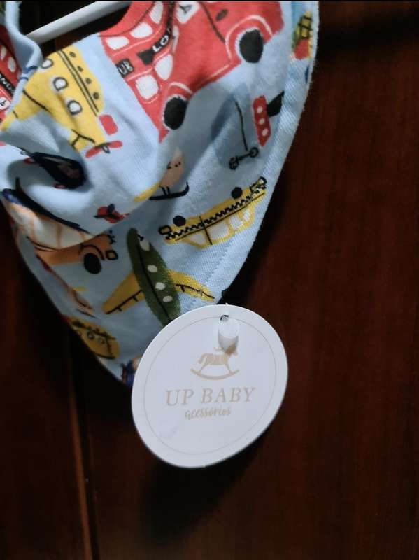 UP BABY bib