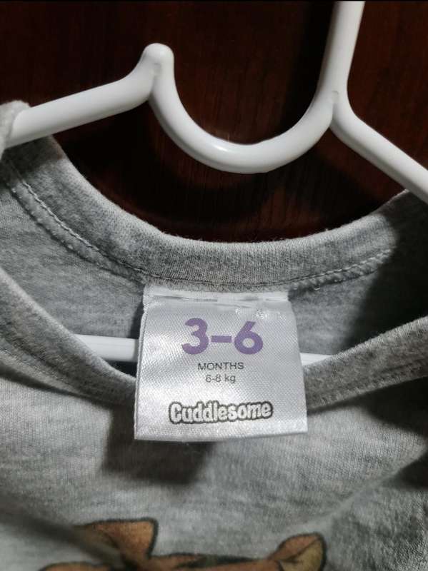 Cuddlesome baby grow