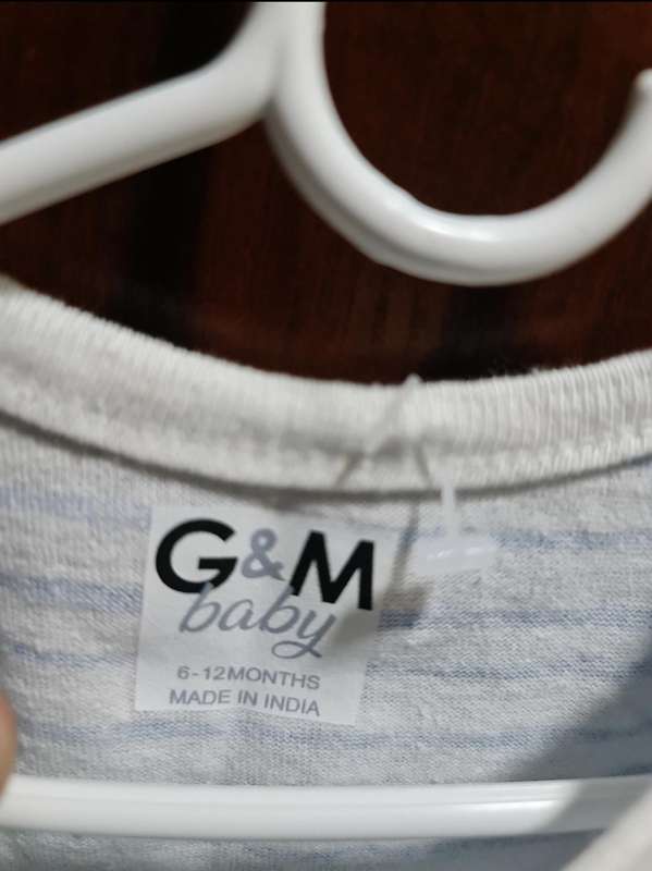 G&M baby grow
