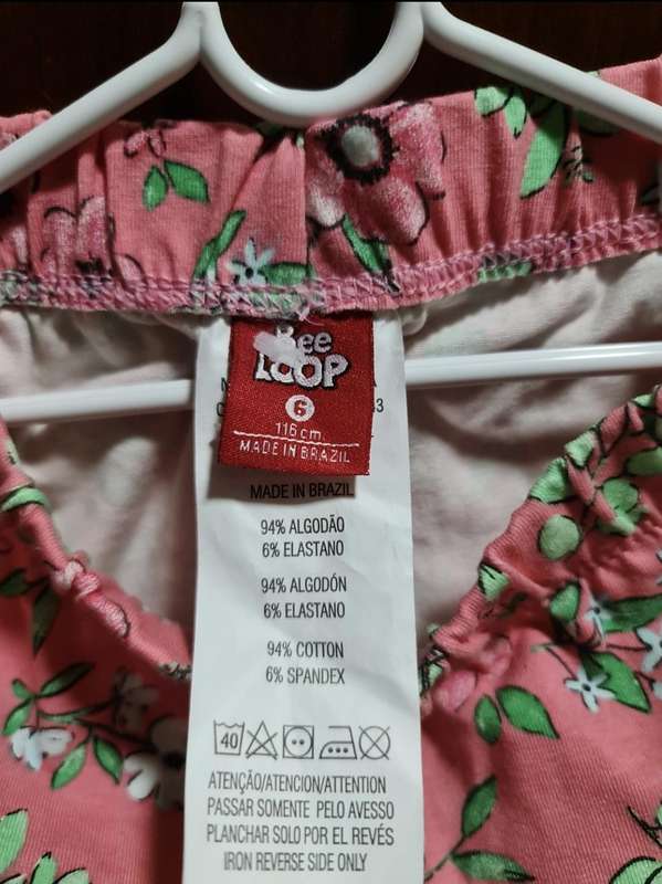 BEE LOOP child pants