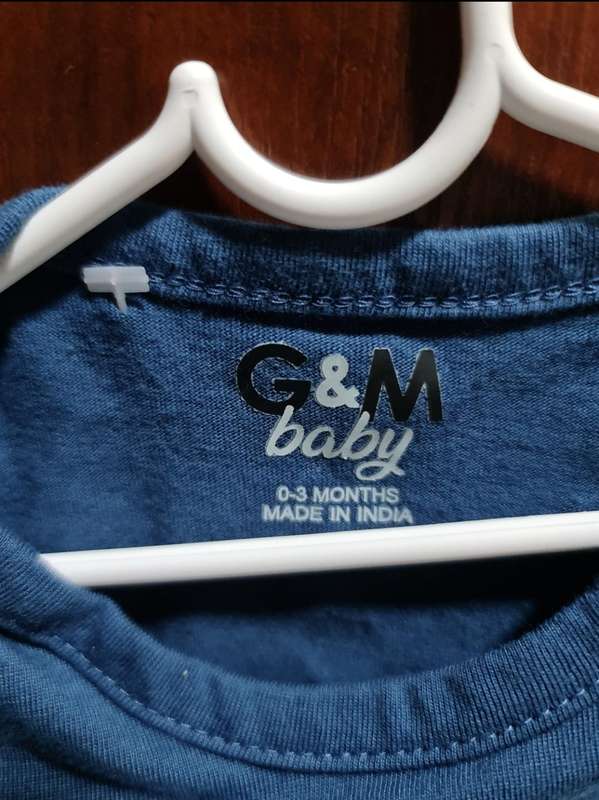 G&M baby grow