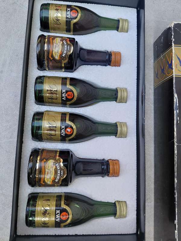 SOUTH AFRICAN AIRWAYS KWV brandy