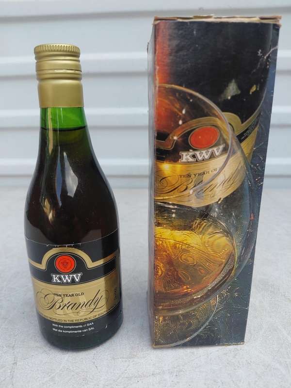 KWV brandy