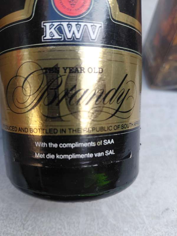 KWV brandy