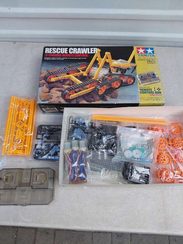 Tamiya rescue crawler