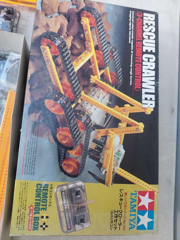 Tamiya rescue crawler