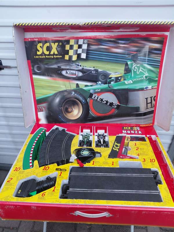 SCX 1.32 monza scalextric