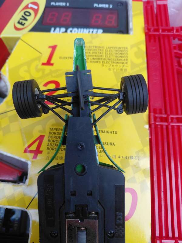 SCX 1.32 monza scalextric