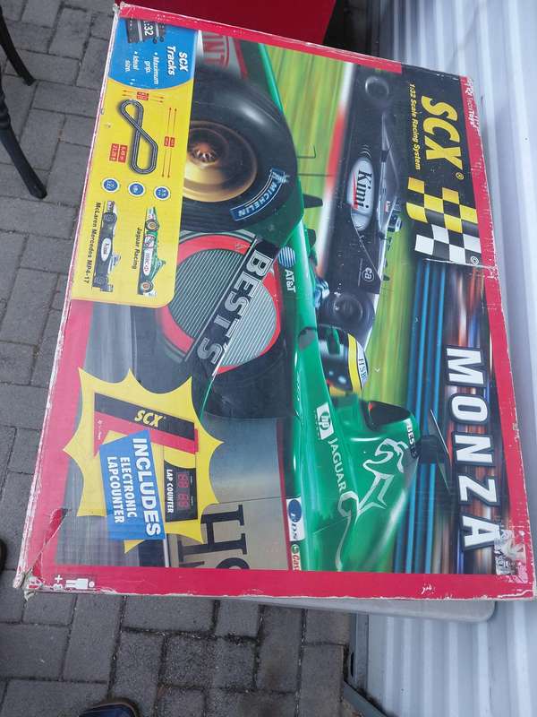 SCX 1.32 monza scalextric