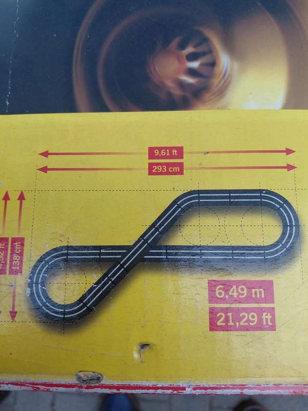SCX 1.32 monza scalextric