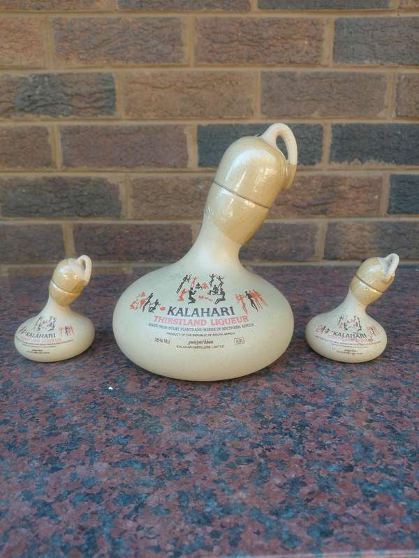 Vintage Kalahari thirstland liqueur