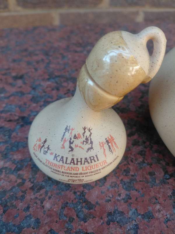 Vintage Kalahari thirstland liqueur