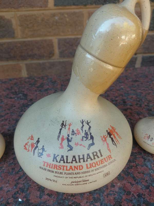Vintage Kalahari thirstland liqueur