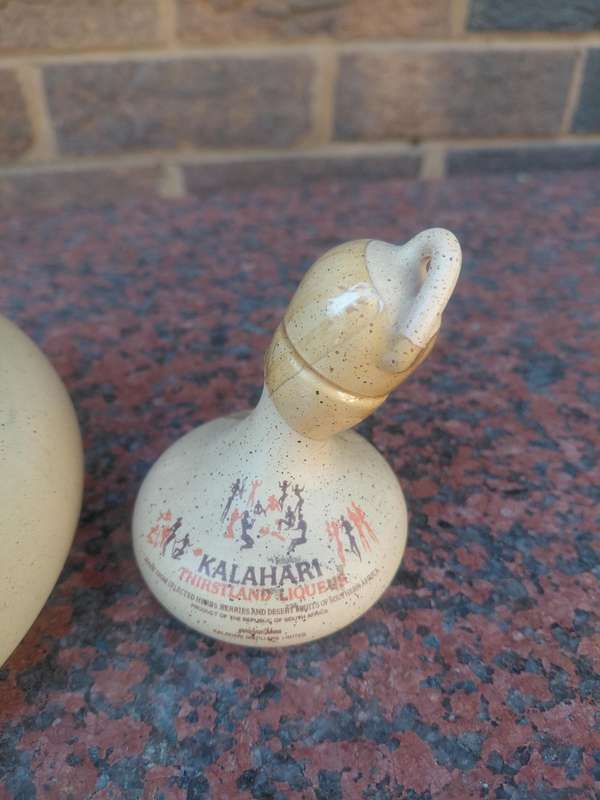 Vintage Kalahari thirstland liqueur