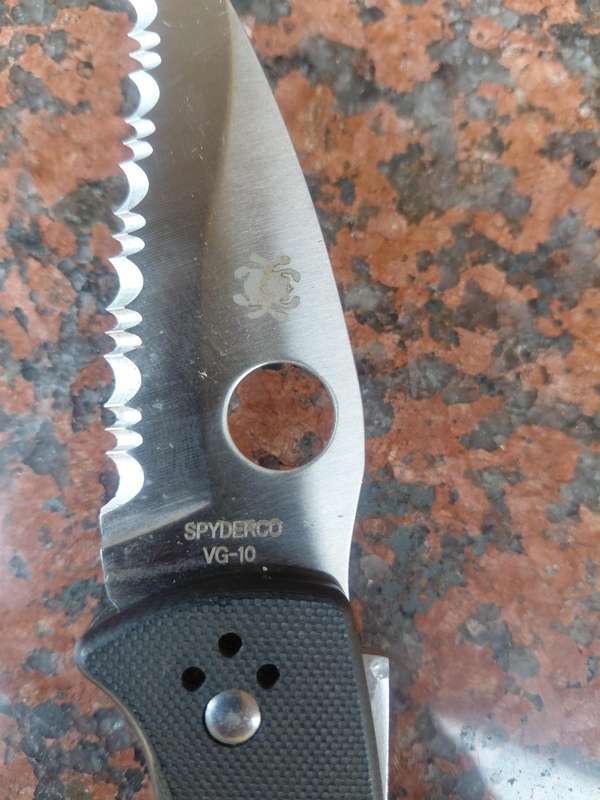 Spyderco knife