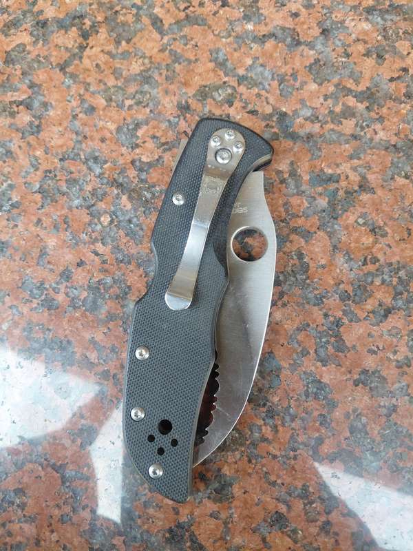 Spyderco knife