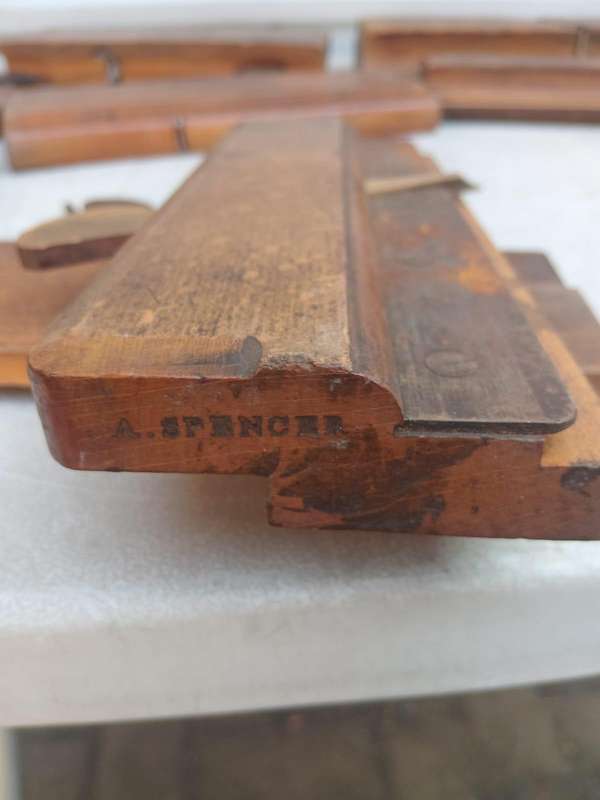 Wood working joinery vintage tools