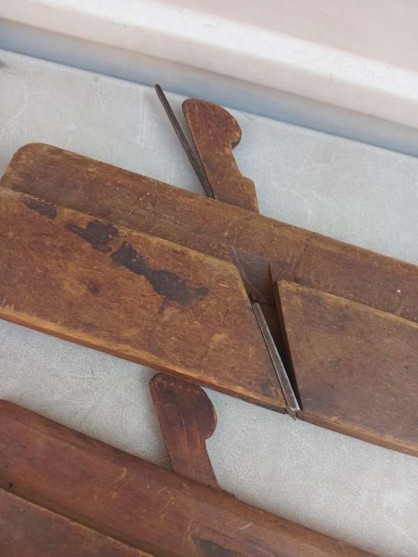 Wood working joinery vintage tools
