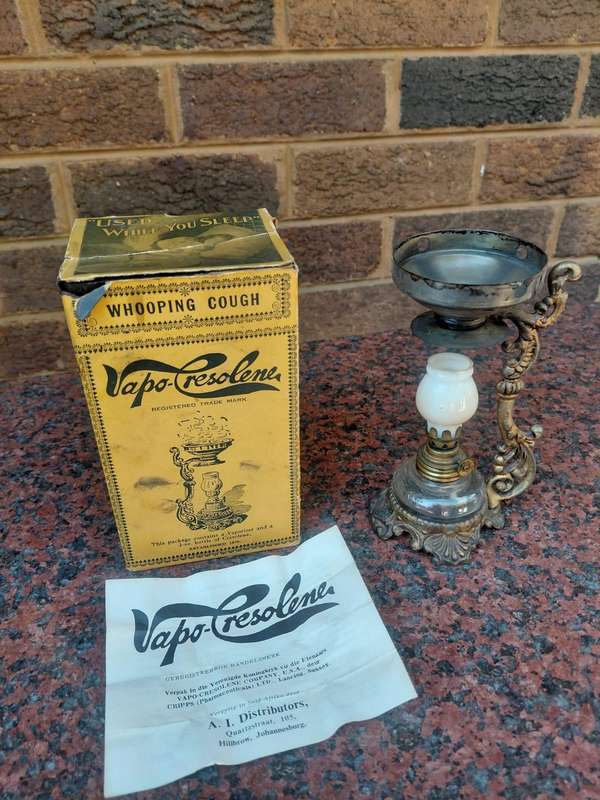 Vintage vapor-cresolena