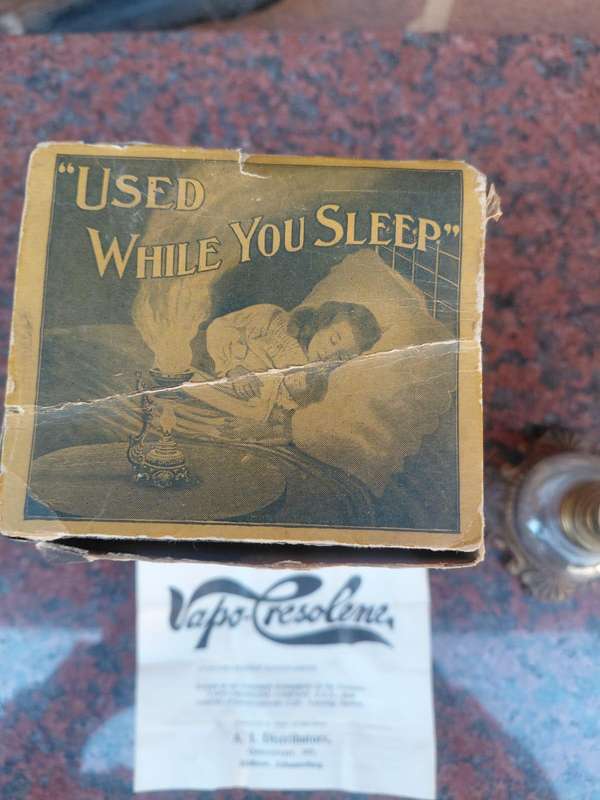 Vintage vapor-cresolena
